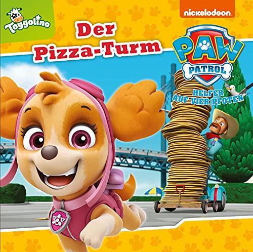 Maxi-Mini 89: PAW Patrol: Der Pizza-Turm: Die PAW Patrol rettet den höchsten Pizza-Turm der Welt (ab 3 Jahren) (Nelson Maxi-Mini)