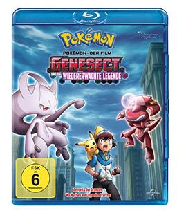 Pokemon Vol. 16 - Genesect und die wiedererwachte Legende [Blu-ray]