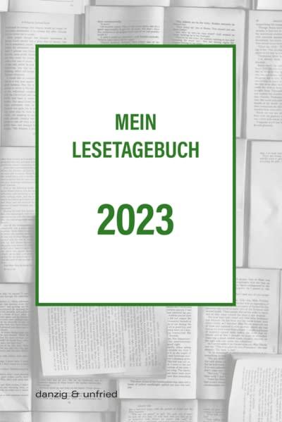 Mein Lesetagebuch 2023