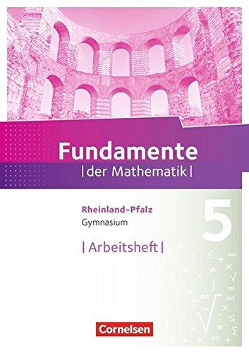 Fundamente der Mathematik - Rheinland-Pfalz: 5. Schuljahr - Arbeitsheft mit Lösungen