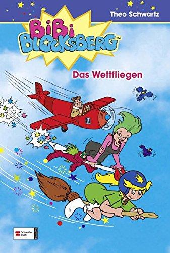 Bibi Blocksberg, Band 08: Das Wettfliegen