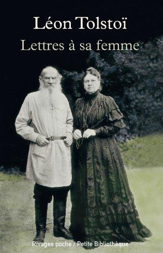 Lettres à sa femme