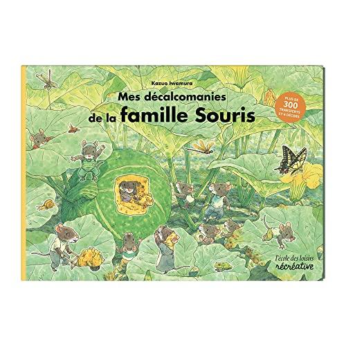 ECOLE DES LOISIRS 3127020501786 Meine Aufkleber der Familie Maus