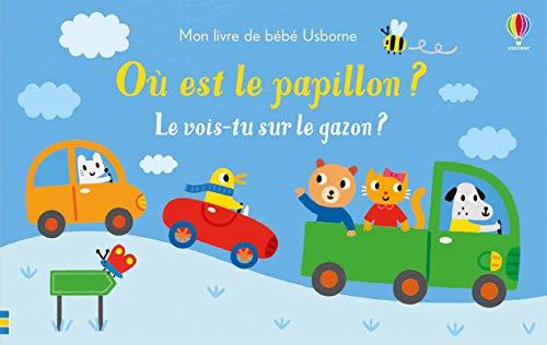 Où est le papillon ? : le vois-tu sur le gazon ?