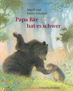 Papa Bär hat es schwer