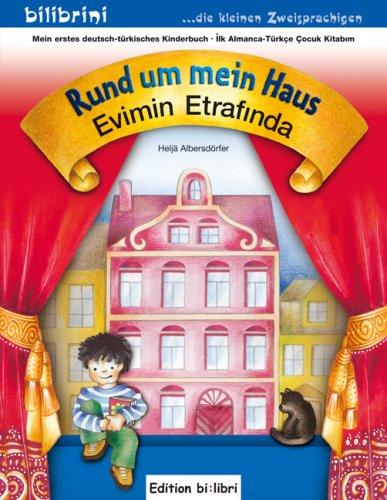 Rund um mein Haus / Evimin Etrafinda: Mein erstes deutsch-türkisches Kinderbuch. bilibrini