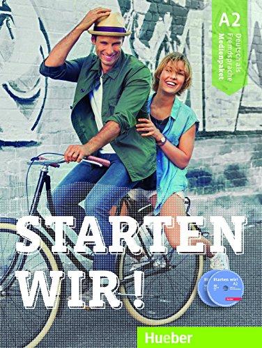 Starten wir! A2: 3 Audio-CDs zum Kursbuch + 1 Audio-CDs zum Arbeitsbuch + 1 MP3-CD mit Audiotracks vom Kurs- und vom Arbeitsbuch.Deutsch als Fremdsprache / Medienpaket