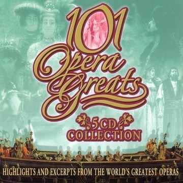 101 Opera Greats (5cd)