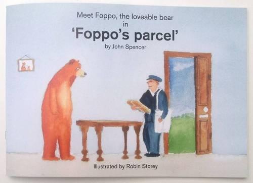 Foppo's Parcel: Meet Foppo, the Loveable Bear