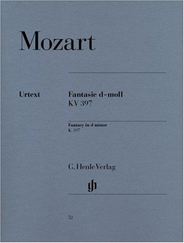 Fantasie d-Moll KV 397 (385g). Klavier