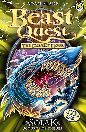 Solak Scourge of the Sea: Series 12 Book 1 (Beast Quest, Band 68)