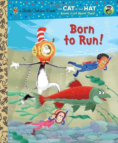 Born to Run! (Little Golden Books)