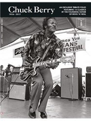 Chuck Berry 1926-2017 (Guitar Tab Book): Noten, Tabulatur für Gitarre