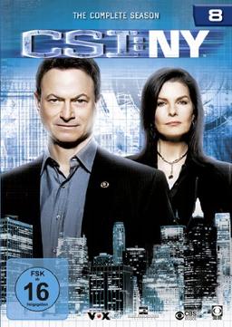 CSI: NY - Season 8 [6 DVDs]