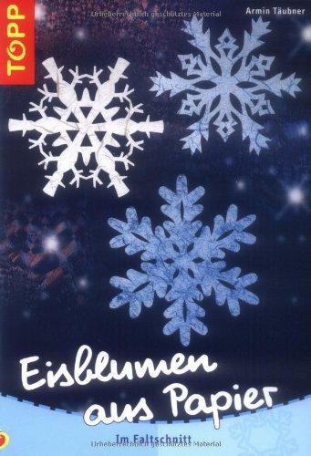 Eisblumen aus Papier