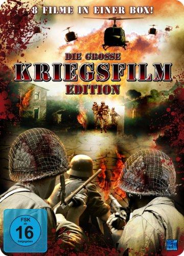 Die große Kriegsfilm Edition - Metal-Pack (8 Top-Kriegs-Filme in einer Box)[Collector's Edition] [3 DVDs]