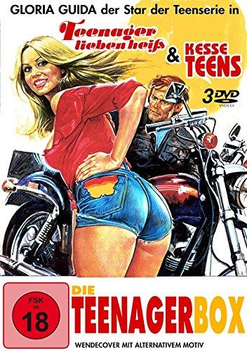 Die Teenager-Box (Kesse Teens - Teenager lieben heiss plus Bonus DVD)