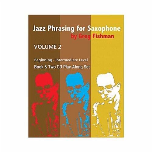 Vol.2-Jazz Phrasing for Saxoph