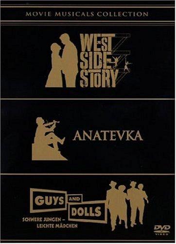 Movie Musicals Collection - West Side Story / Anatevka / Guys and Dolls [5 DVDs]