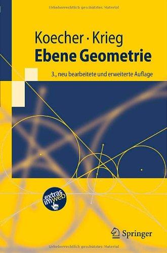 Ebene Geometrie (Springer-Lehrbuch)