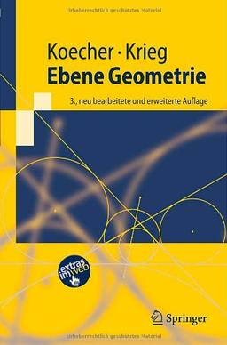 Ebene Geometrie (Springer-Lehrbuch)