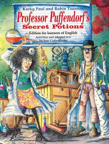 Professor puffend story book (Think In English)