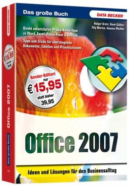 Das grosse Buch Office 2007