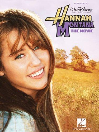 Hannah Montana The Movie Big Note Piano Pf (Big Note Songbook)