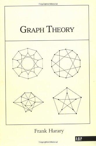 Graph Theory (on Demand Printing Of 02787)