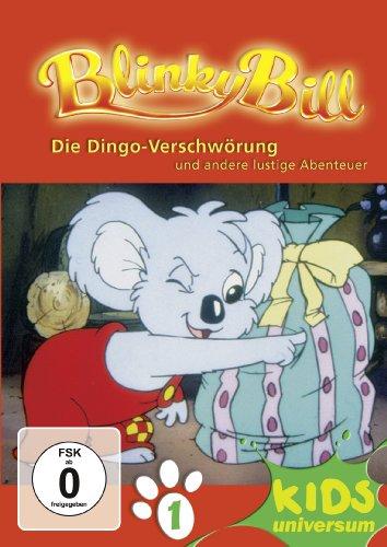 Blinky Bill - Vol. 1 Folge 01-04