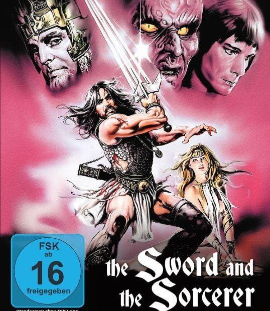 The Sword & the Sorcerer [Blu-ray]