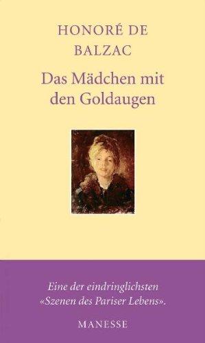 Das Mädchen mit den Goldaugen