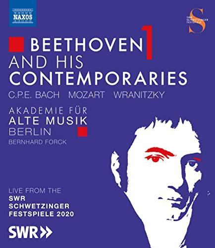 Beethoven and His Contemporaries, Vol. 1 [Live von den SWR Schwetzinger Festspielen 2020] [Blu-ray]