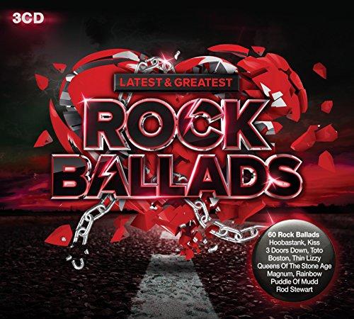 Rock Ballads-Latest & Greatest