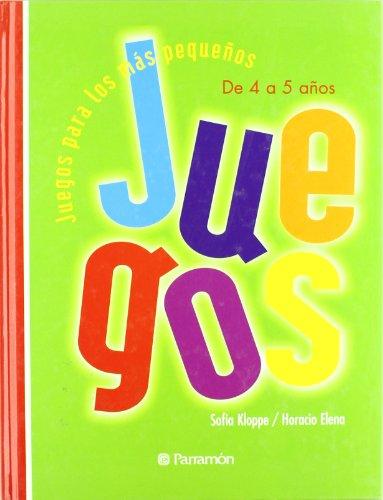 Juegos Para Los Mas Pequenos De 4 a 5 Anos