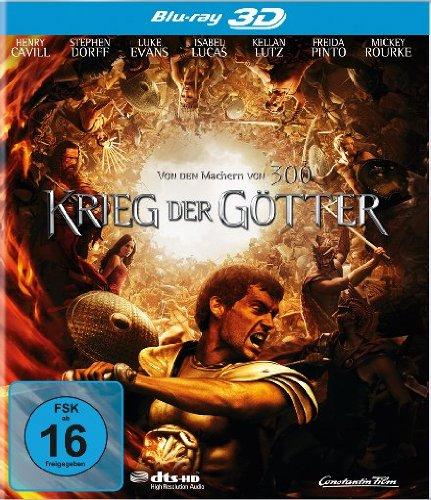 Krieg der Götter [3D Blu-ray]