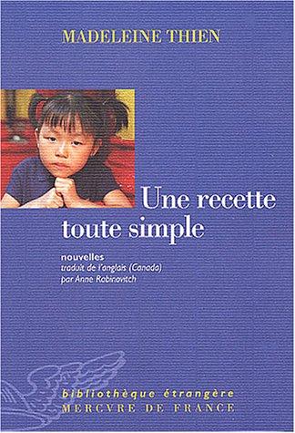 Une recette toute simple