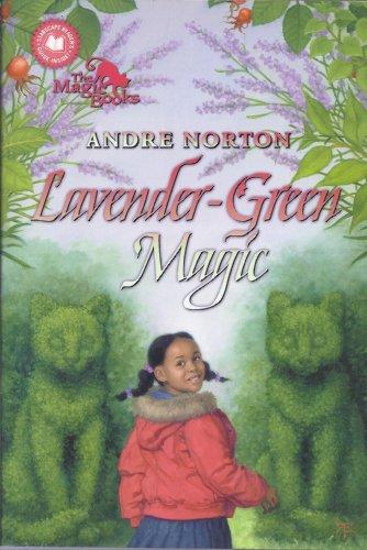 Lavender-green Magic: The Magic Books