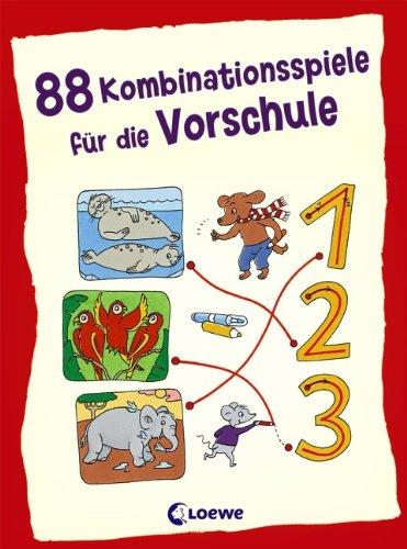 88 Kombinationsspiele für die Vorschule