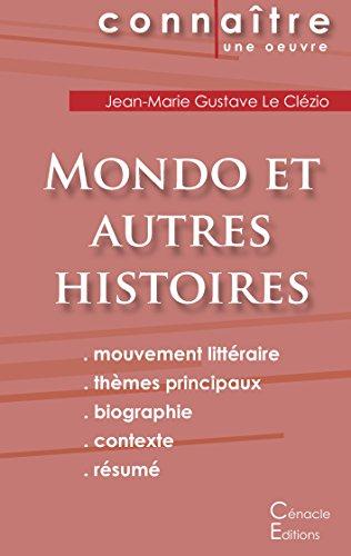 Fiche de lecture Mondo et autres histoires de Le Clézio (analyse littéraire de référence et résumé complet)