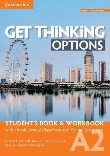 Get Thinking Options, Level A2 + Workbook + Ebook, Virtual Classroom and Online Expansion