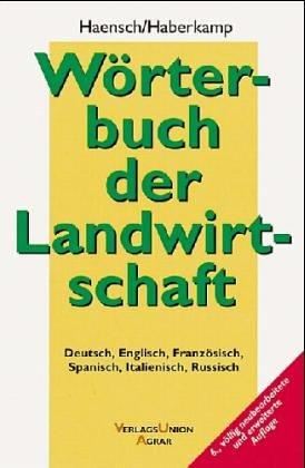 Wörterbuch der Landwirtschaft