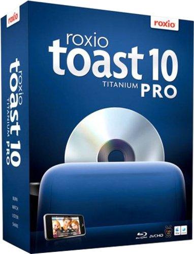 TOAST 10 Titanium PRO