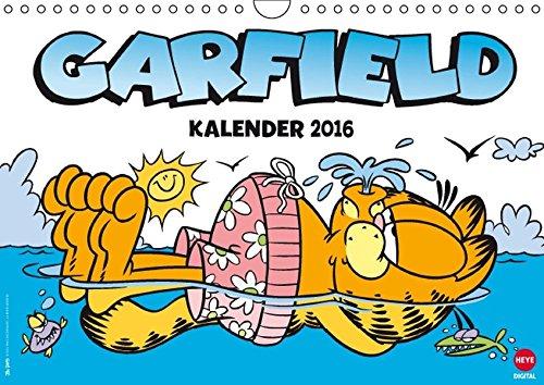 Garfield Posterkalender (Wandkalender 2016 DIN A4 quer): Freche Sprüche in neuem Format (Monatskalender, 14 Seiten) (CALVENDO Spass)