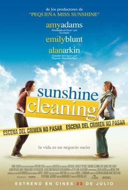 Sunshine Cleaning (Import Dvd) (2011) Amy Adams; Emily Blunt; Alan Arkin; Stev