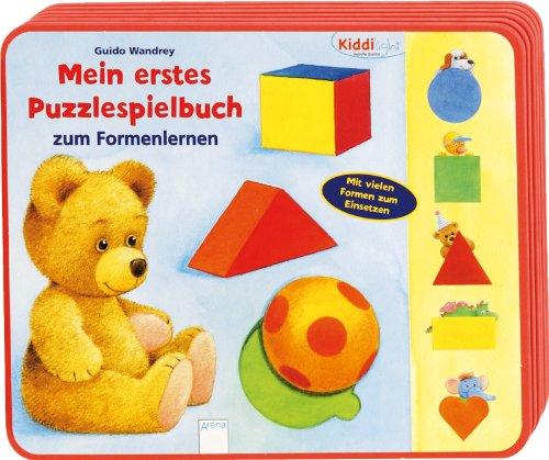 Mein erstes Puzzlespielbuch zum Formenlernen