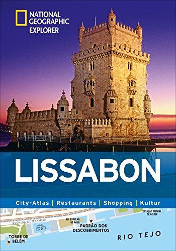 Lissabon erkunden mit handlichen Karten: Lissabon-Reiseführer für die schnelle Orientierung mit Highlights und Insider-Tipps. Lissabon entdecken mit dem National Geographic Reiseführer Lissabon.