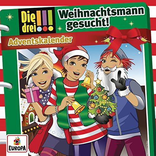 Adventskalender 2016-Weihnachtsmann Gesucht