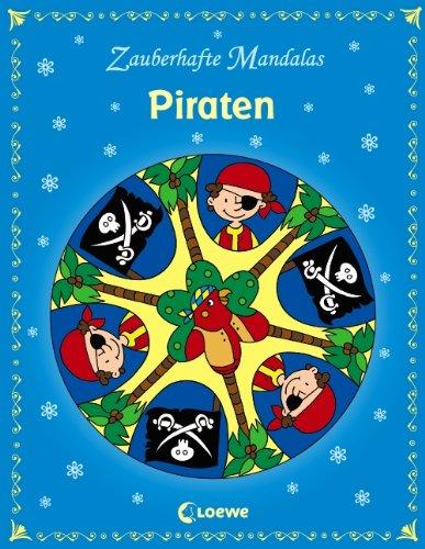 Piraten: Zauberhafte Mandalas