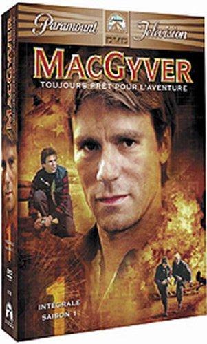 Mac Gyver : L'intégrale saison 1 - Coffret 6 DVD [FR IMPORT]